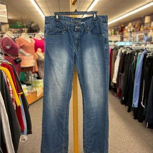 Royal Premium mens 34x32 blue straight leg jeans